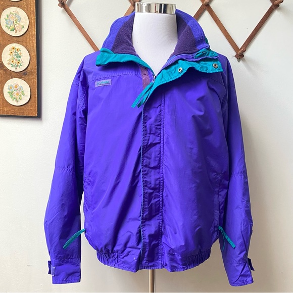 Columbia Other - Columbia Vintage 1990s Bugaboo Double Jacket